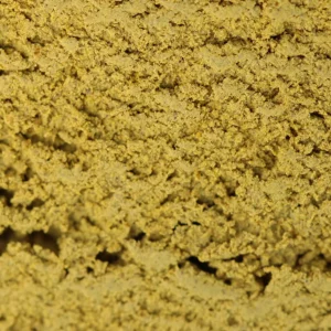 White Ice O Lator – żywica CBD Spliff, zbliżenie