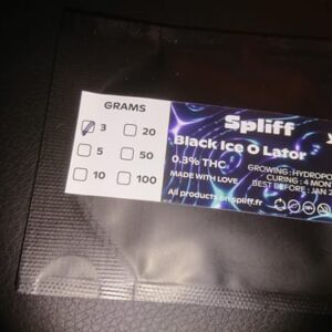 Opinia klienta Black Ice O Lator ze zdjęciem - Spliff