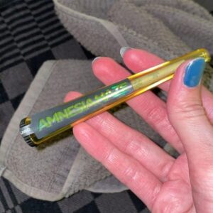 Opinia klienta Joint pre-roll - Amnesia ze zdjęciem - Spliff