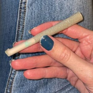 Opinia klienta Joint pre-roll - White Widow ze zdjęciem - Spliff