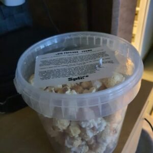 Opinia klienta Magic Popcorn ze zdjęciem - Spliff