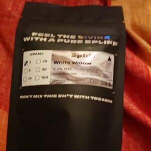 Opinia klienta White Widow ze zdjęciem - Spliff