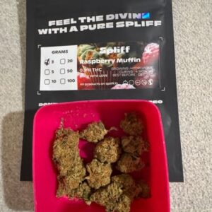 Opinia klienta Raspberry Muffin ze zdjęciem - Spliff