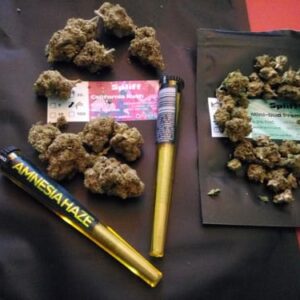 Opinia klienta Smoothix ze zdjęciem - Spliff