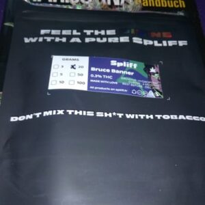 Opinia klienta Bruce Banner ze zdjęciem - Spliff