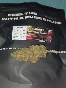 Opinia klienta Raspberry Muffin ze zdjęciem - Spliff