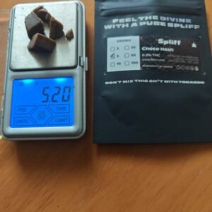 Opinia klienta Choco Hash ze zdjęciem - Spliff