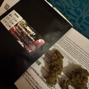 Opinia klienta Raspberry Muffin ze zdjęciem - Spliff
