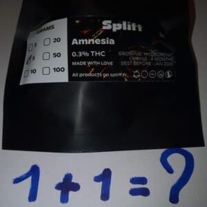 Opinia klienta Amnesia ze zdjęciem - Spliff