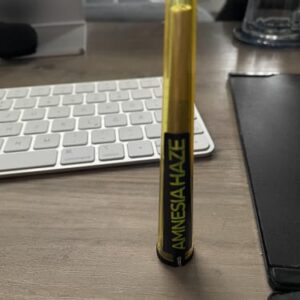 Opinia klienta Joint pre-roll - Amnesia ze zdjęciem - Spliff