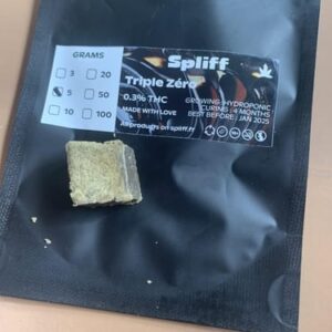 Opinia klienta Triple Zero ze zdjęciem - Spliff