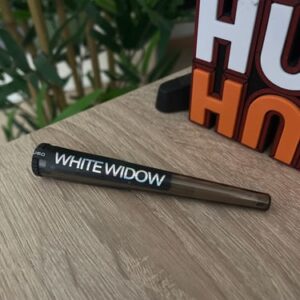 Opinia klienta Pudełko 3 pre-rolli - White Widow ze zdjęciem - Spliff