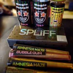 Opinia klienta Pudełko 3 pre-rolli - White Widow ze zdjęciem - Spliff