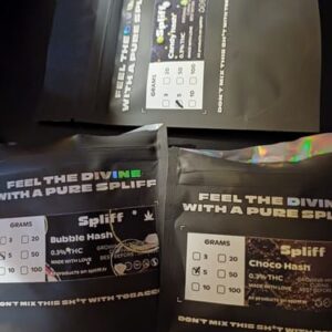Opinia klienta Choco Hash ze zdjęciem - Spliff