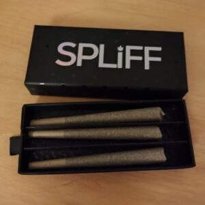 Opinia klienta Pudełko 3 pre-rolli - Amnesia ze zdjęciem - Spliff