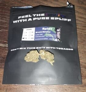 Opinia klienta Bruce Banner ze zdjęciem - Spliff