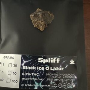 Opinia klienta Black Ice O Lator ze zdjęciem - Spliff