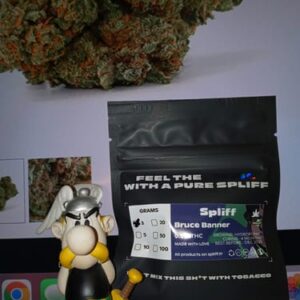 Opinia klienta Bruce Banner ze zdjęciem - Spliff