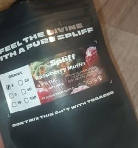 Opinia klienta Raspberry Muffin ze zdjęciem - Spliff