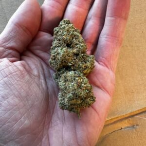 Opinia klienta Raspberry Muffin ze zdjęciem - Spliff