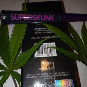Opinia klienta Pudełko 3 pre-rolli - White Widow ze zdjęciem - Spliff