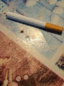 Opinia klienta Joint pre-roll - Superskunk ze zdjęciem - Spliff