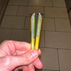 Opinia klienta Joint pre-roll - Amnesia ze zdjęciem - Spliff