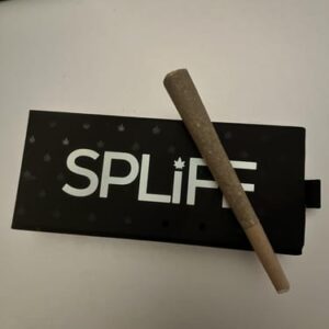 Opinia klienta Pudełko 3 pre-rolli - White Widow ze zdjęciem - Spliff