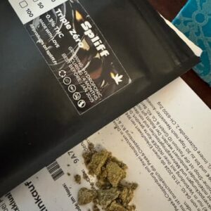 Opinia klienta Triple Zero ze zdjęciem - Spliff