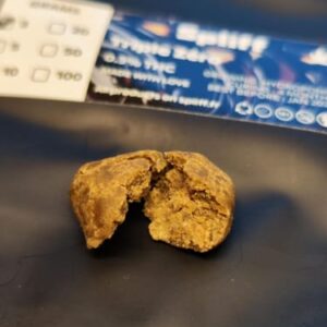 Opinia klienta Triple Zero ze zdjęciem - Spliff