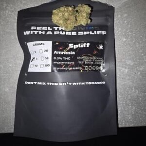 Opinia klienta Amnesia ze zdjęciem - Spliff