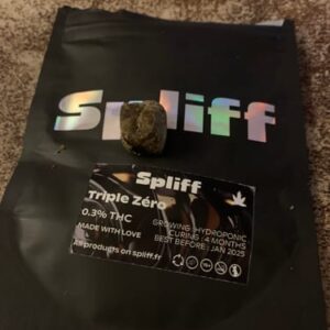 Opinia klienta Triple Zero ze zdjęciem - Spliff