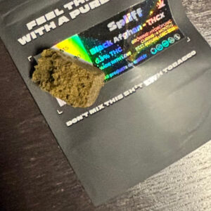 Opinia klienta Black Afghan ze zdjęciem - Spliff