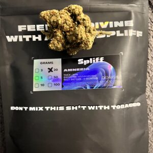 Opinia klienta Amnesia ze zdjęciem - Spliff
