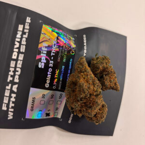 Opinia klienta Gelato 33 ze zdjęciem - Spliff