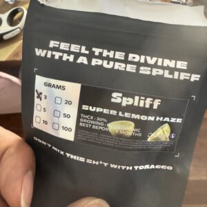 Opinia klienta Super Lemon Haze ze zdjęciem - Spliff