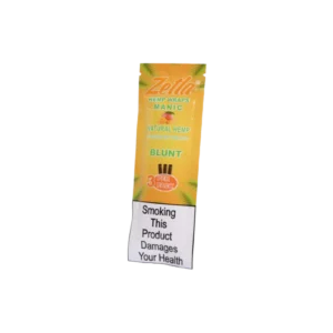 Blunt Zelta Hemp Wraps – accessoire Spliff, photo 5