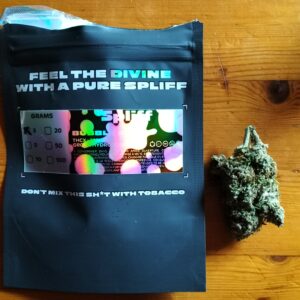 Opinia klienta Bubble Gum ze zdjęciem - Spliff