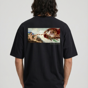 Tee-Shirt FEEL THE DIVINE – accessoire Spliff, dos