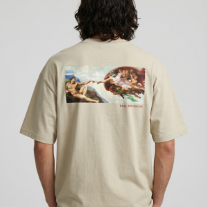 Tee-Shirt FEEL THE DIVINE – accessoire Spliff, dos