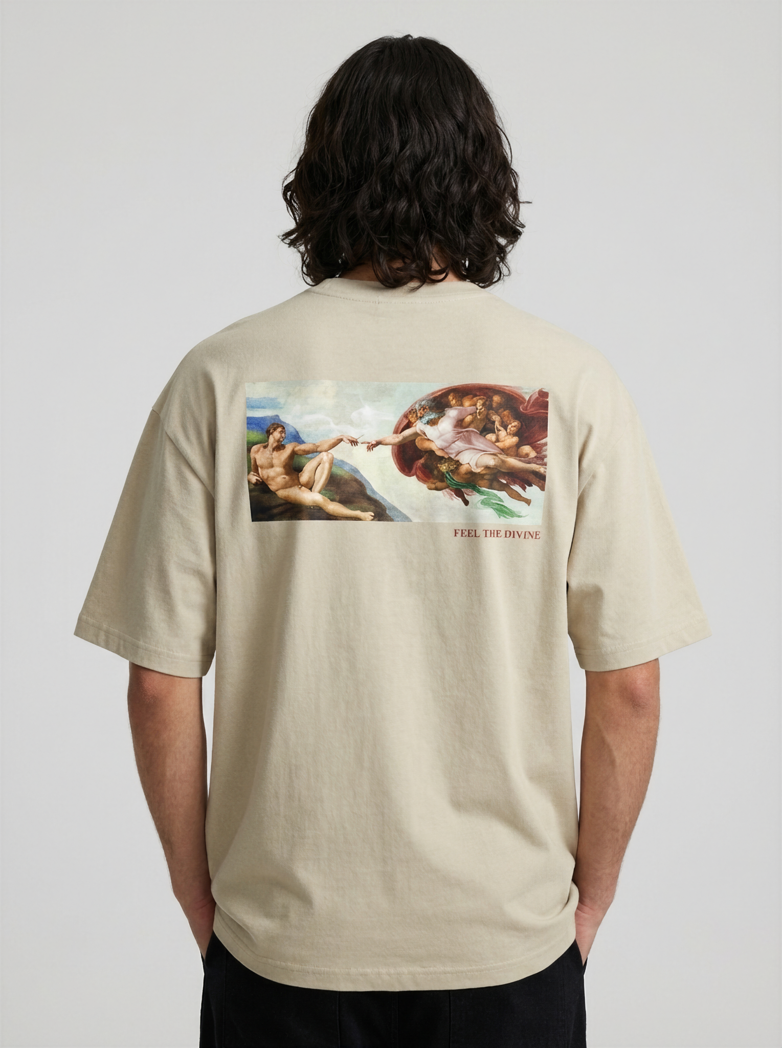 Tee-Shirt FEEL THE DIVINE – accessoire Spliff, dos