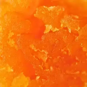 Cristal Bubble – résine THCX Spliff, gros plan
