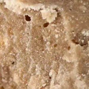 Frozen – résine THCX Spliff, gros plan