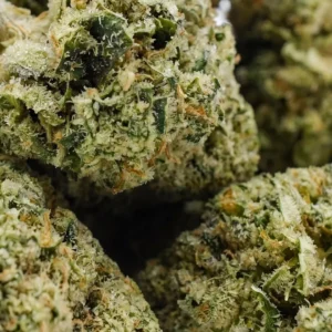 Minibud Cali USA – susz THCX Spliff, zbliżenie