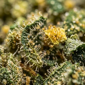 Trim Premium – susz THCX Spliff, zbliżenie
