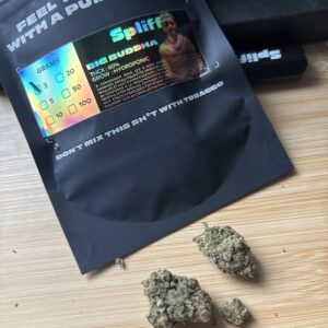 Opinia klienta Big Buddha ze zdjęciem - Spliff