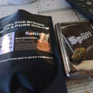 Opinia klienta Big Buddha ze zdjęciem - Spliff
