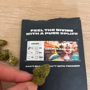 Opinia klienta Gelato Cali USA ze zdjęciem - Spliff