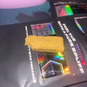 Opinia klienta Golden Crystal ze zdjęciem - Spliff