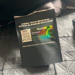Opinia klienta Golden Crystal ze zdjęciem - Spliff
